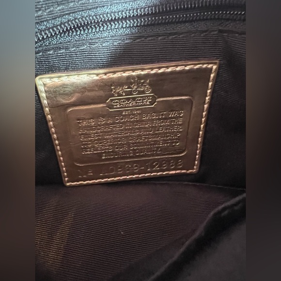 Authentic Coach bag - Picture 7 of 8